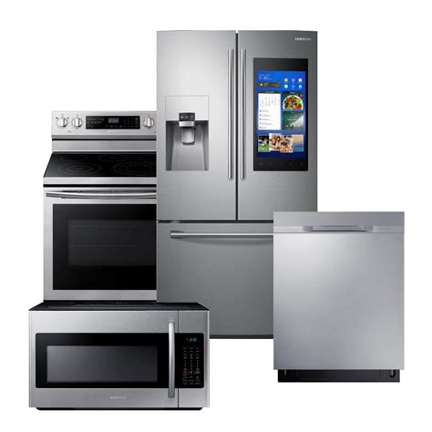 samsung stainless steel appliance package